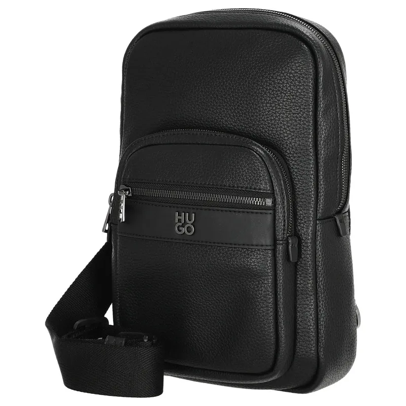HUGO Quantic - Bolso bandolera 30 cm (black)
