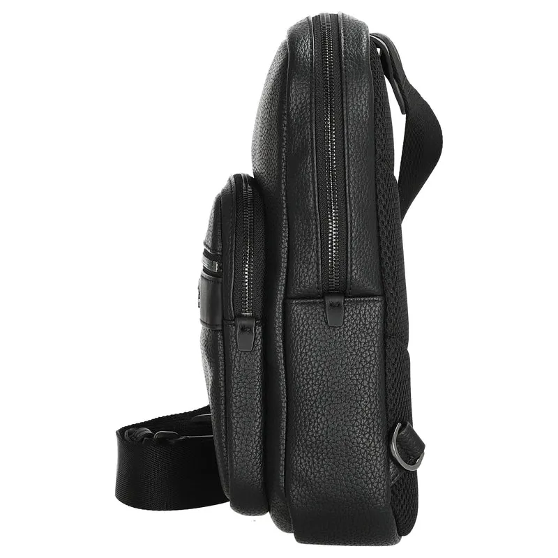 HUGO Quantic - Bolso bandolera 30 cm (black)