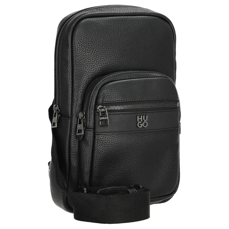HUGO Quantic - Bolso bandolera 30 cm (black)