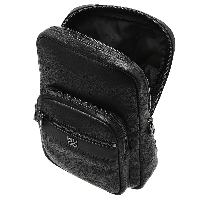 HUGO Quantic - Bolso bandolera 30 cm (black)
