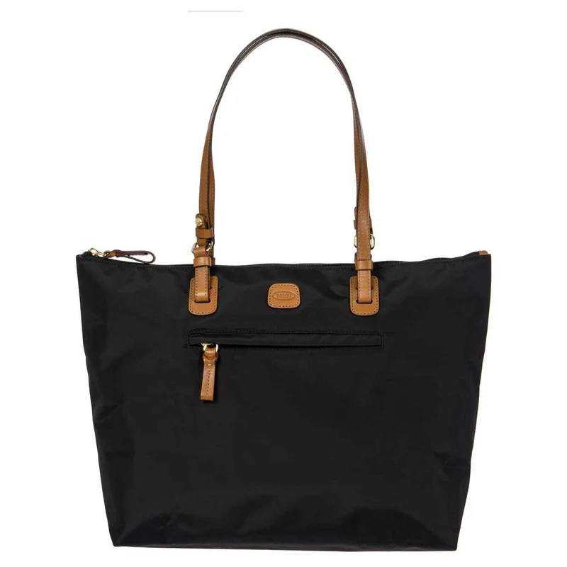 Brics X-Bag Shopping L Sportina - Bolso de hombro 36 cm (black)