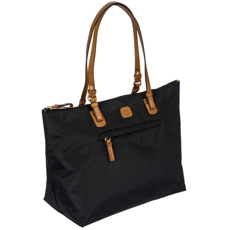 Brics X-Bag Shopping L Sportina - Bolso de hombro 36 cm (black)