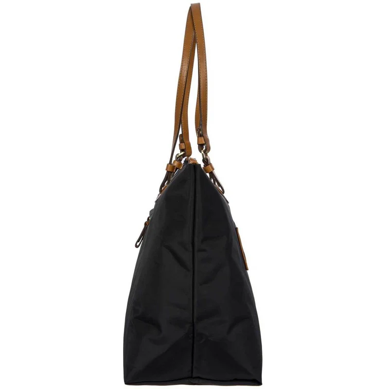 Brics X-Bag Shopping L Sportina - Bolso de hombro 36 cm (black)