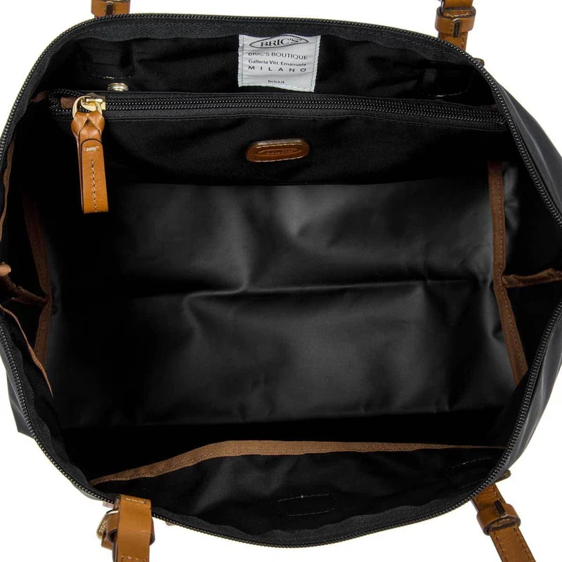Brics X-Bag Shopping L Sportina - Bolso de hombro 36 cm (black)