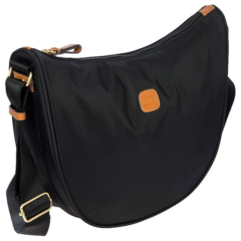 Brics X-Bag Bolso de hombro 33 cm (black)