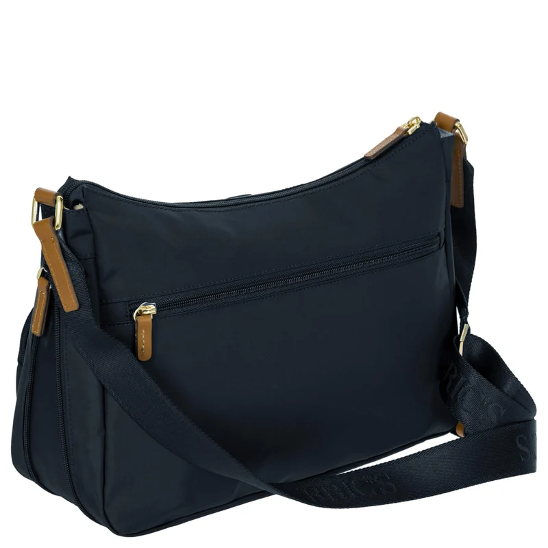 Brics X-Bag Shopper M - Bolso de hombro 34 cm (ocean blue)