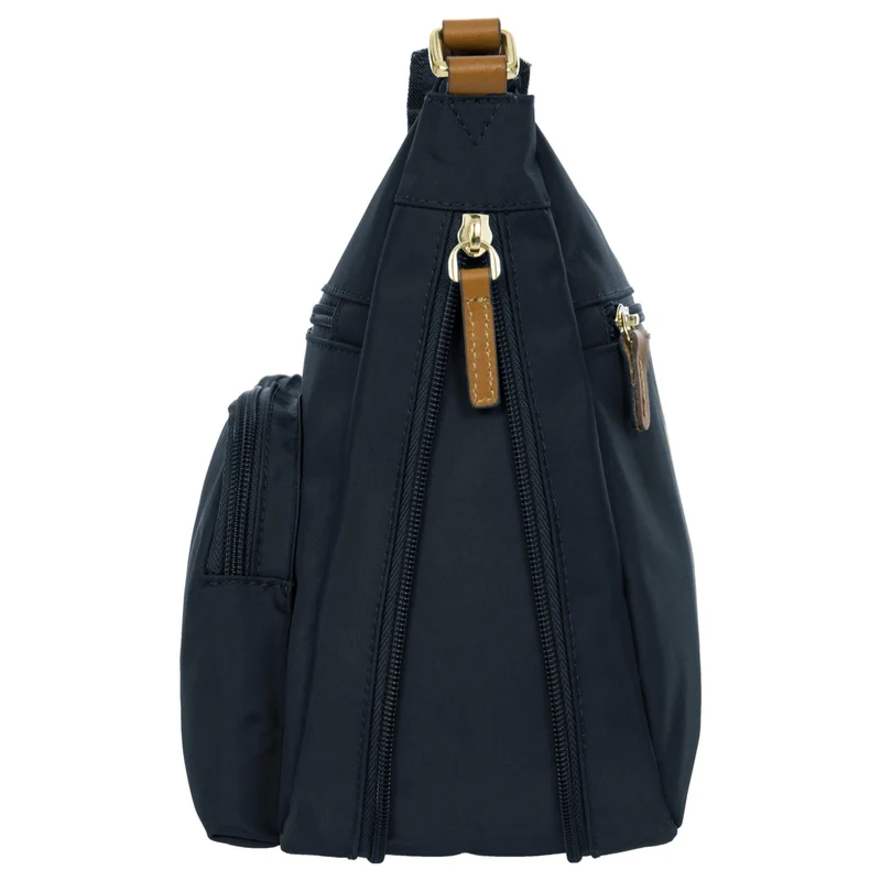 Brics X-Bag Shopper M - Bolso de hombro 34 cm (ocean blue)