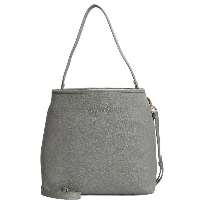 Valentino Bags Brixton - Bolso de hombro 31 cm (grigio polvere)