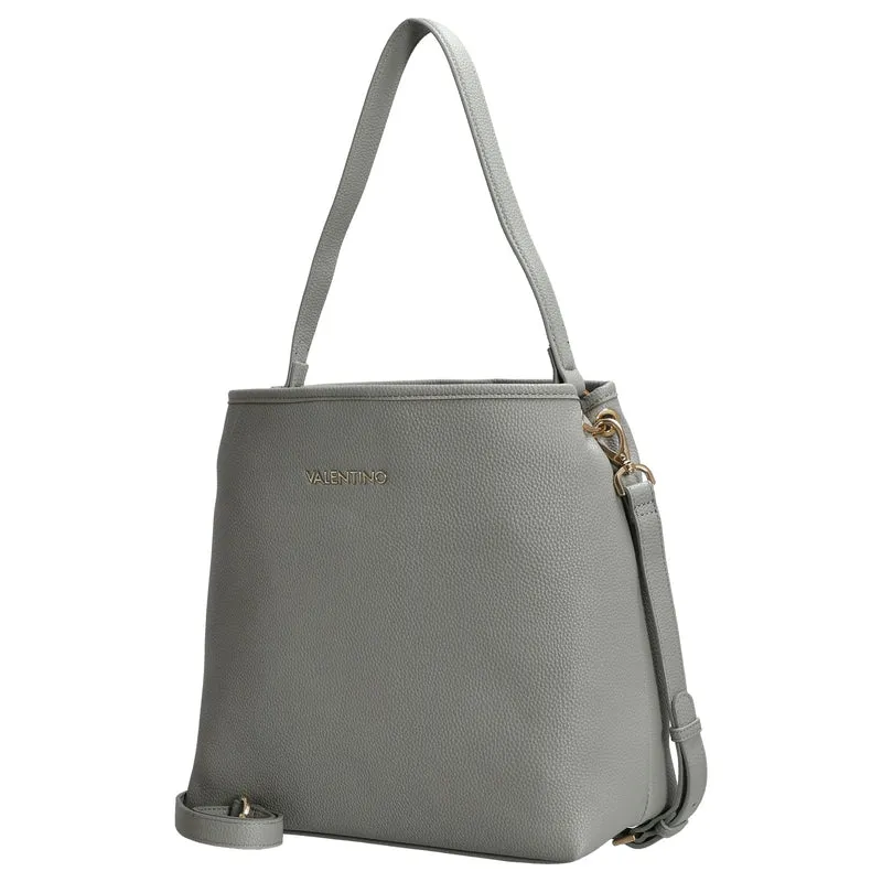 Valentino Bags Brixton - Bolso de hombro 31 cm (grigio polvere)