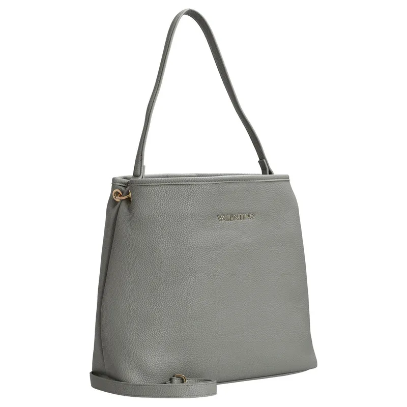 Valentino Bags Brixton - Bolso de hombro 31 cm (grigio polvere)