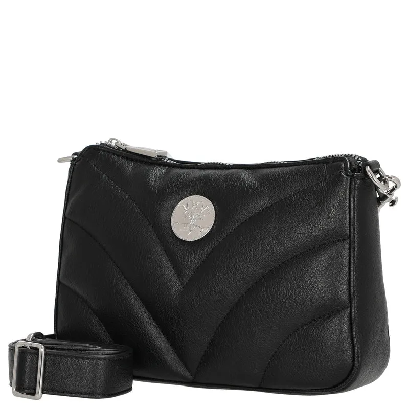 Joop Jeans Women Soave Jasmina - Bolso de hombro S 24 cm (black)