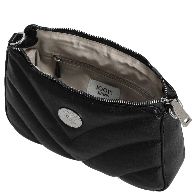 Joop Jeans Women Soave Jasmina - Bolso de hombro S 24 cm (black)