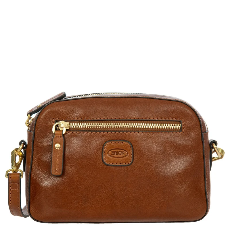 Brics Volterra - Bolso bandolera 21 cm (tobacco)