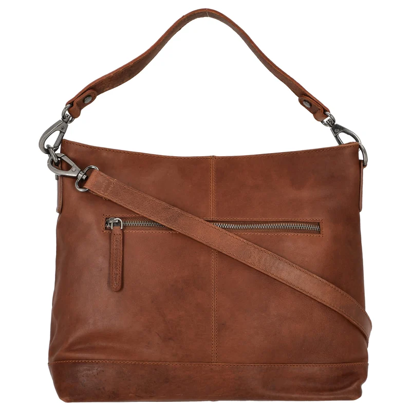 The Chesterfield Brand Amelia - Bolso de hombro Leder 32 cm (cognac)