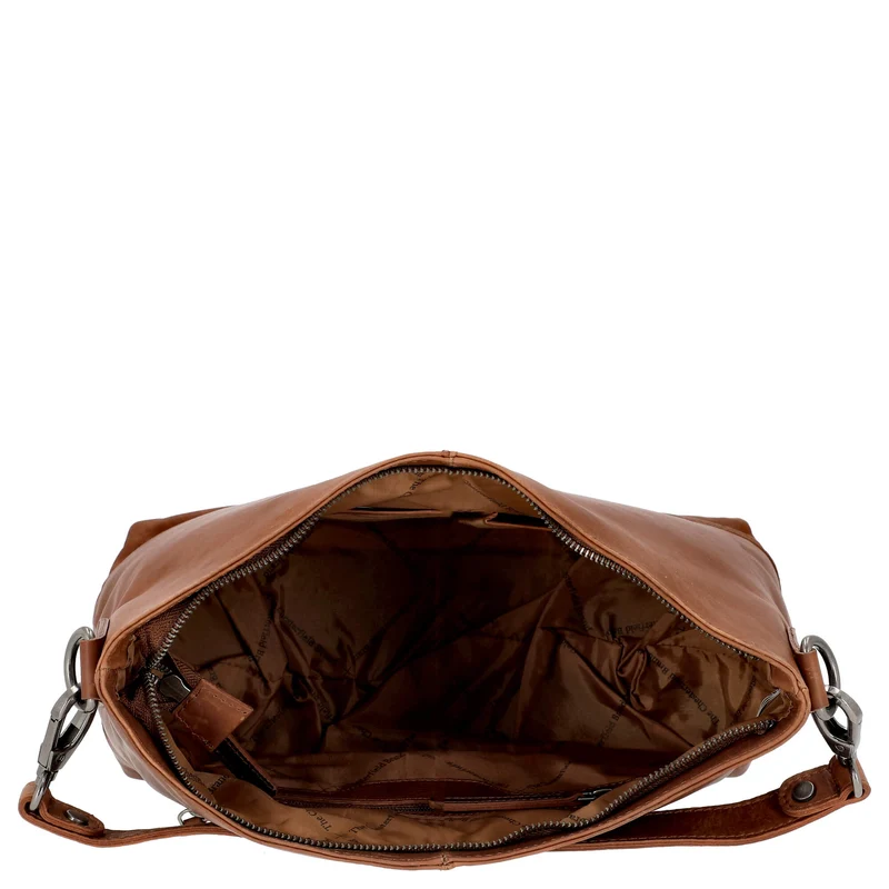 The Chesterfield Brand Amelia - Bolso de hombro Leder 32 cm (cognac)