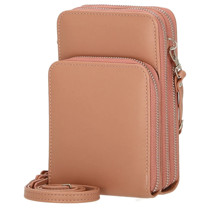 HJP - Funda para teléfono 18 cm (rosa viejo)