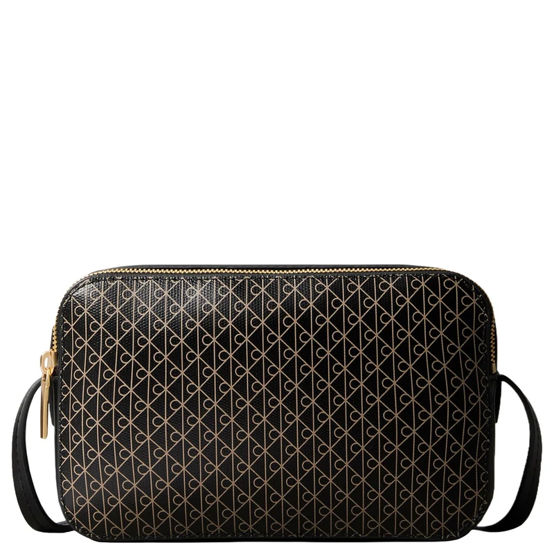 Calvin Klein Emblem - Bolso bandolera 21 cm (black)