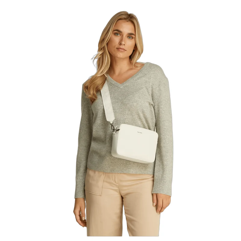 Calvin Klein Must - Bandolera S 21 cm (color: tiza)