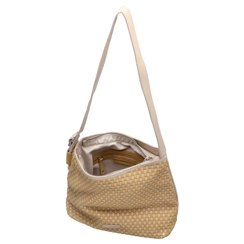 FREDsBRUDER Salas - Bandolera 35 cm (lemon)