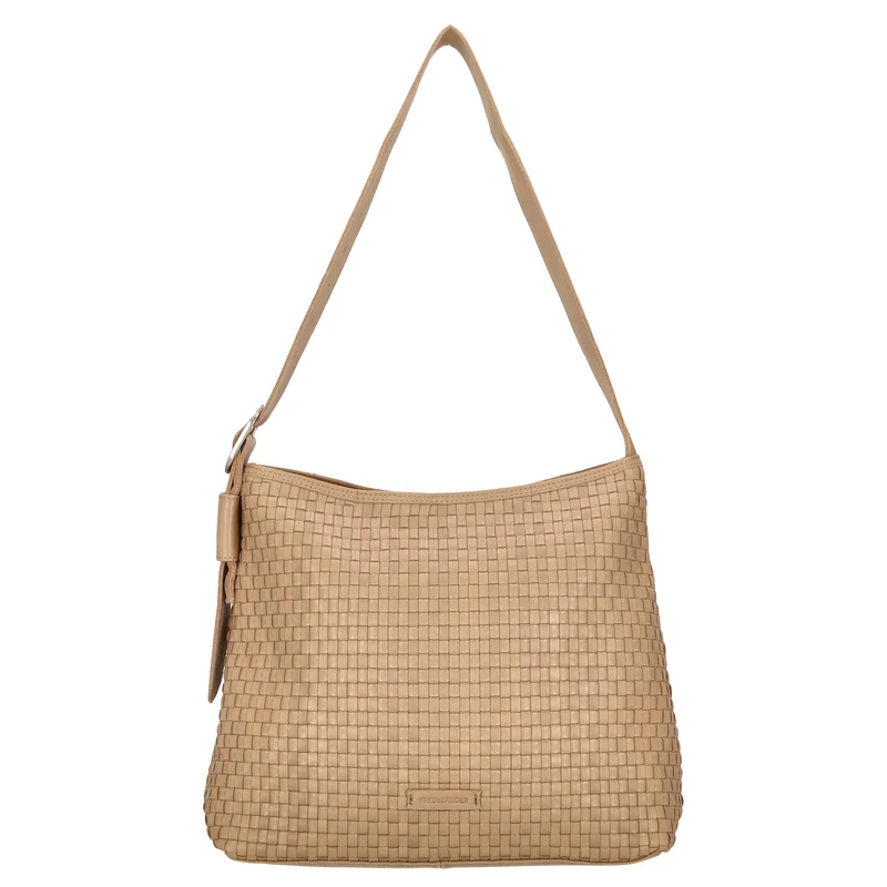 FREDsBRUDER Salas - Bandolera 35 cm (taupe)