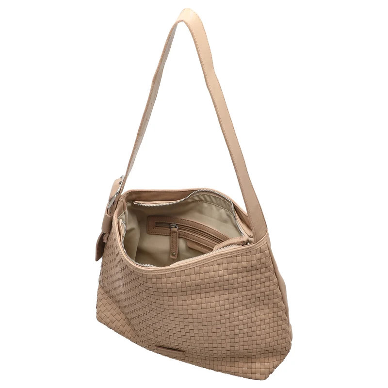 FREDsBRUDER Salas - Bandolera 35 cm (taupe)