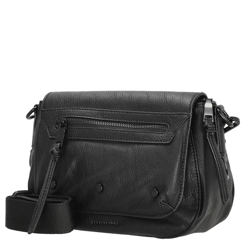 FREDsBRUDER Deep Dark - Bolso de hombro 29 cm (black/black)