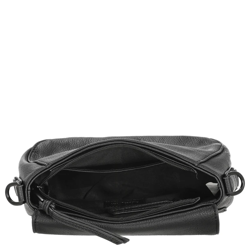 FREDsBRUDER Deep Dark - Bolso de hombro 29 cm (black/black)