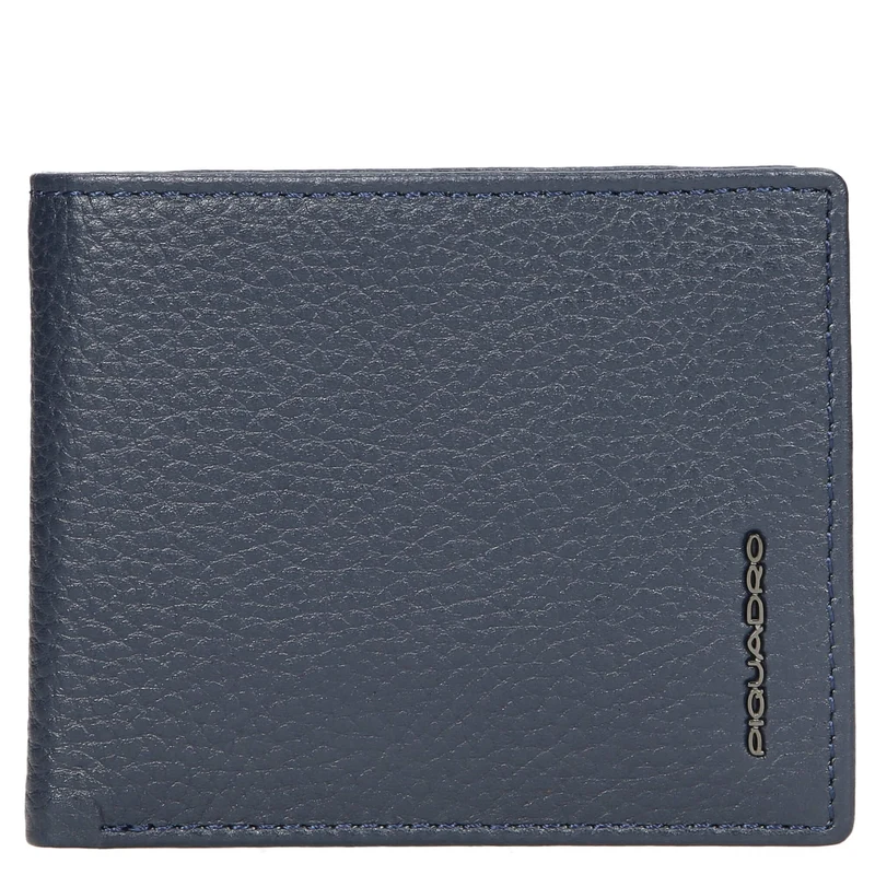 Piquadro Modus - Cartera de hombre 2cc 11cm RFID (midnight blue)