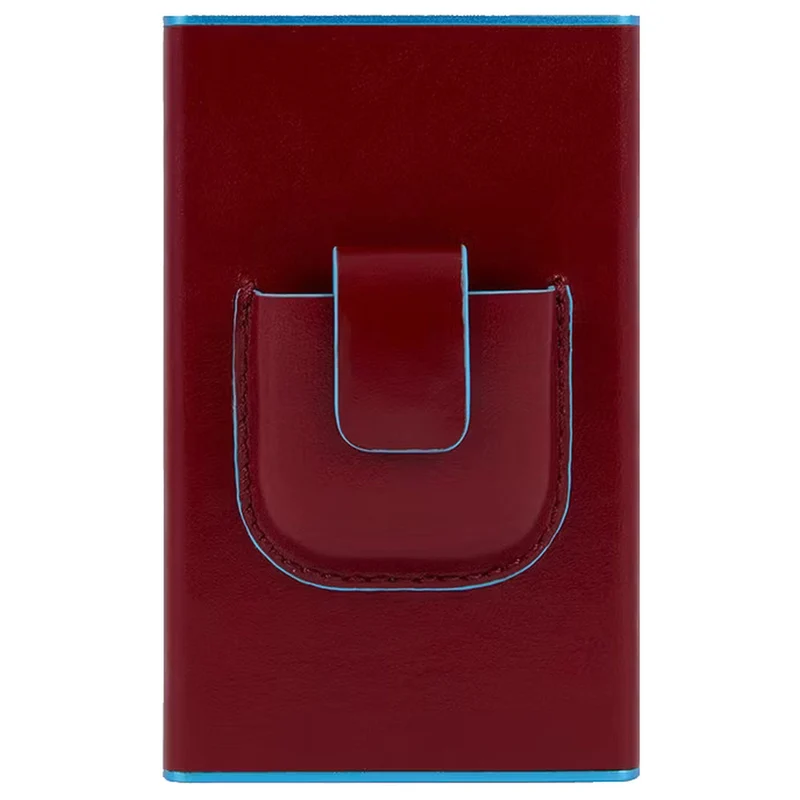 Piquadro Blue Square - Tarjetero 11cc 10 cm RFID (red)