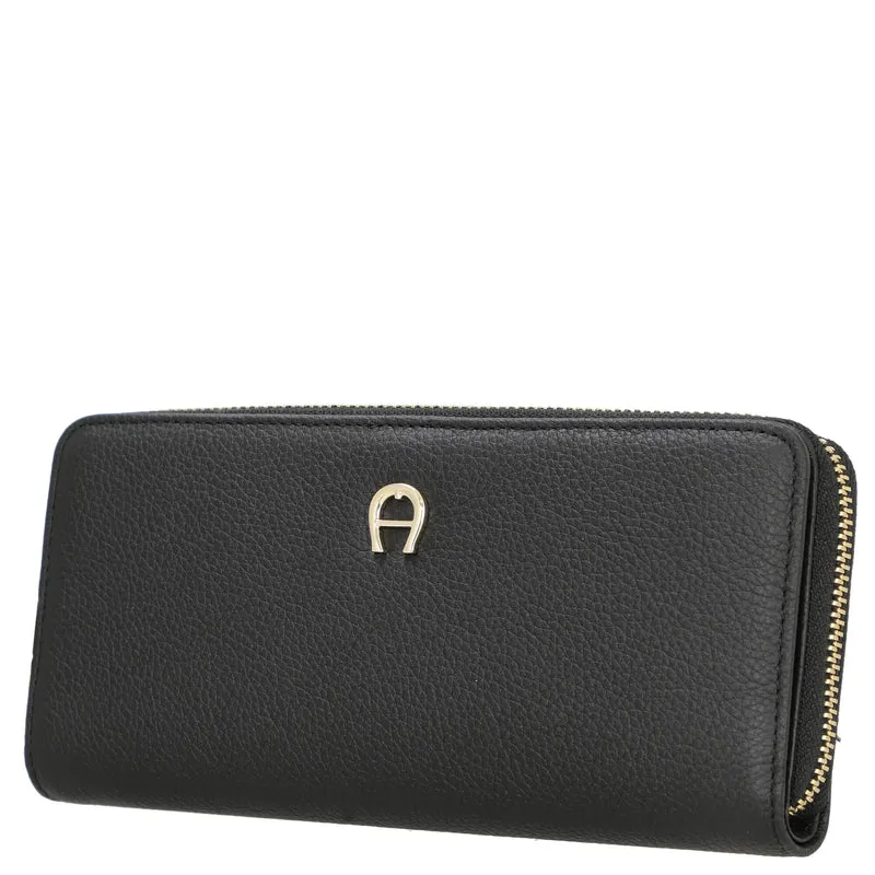 Aigner Zita - Cartera 19 cm L RFID (black)