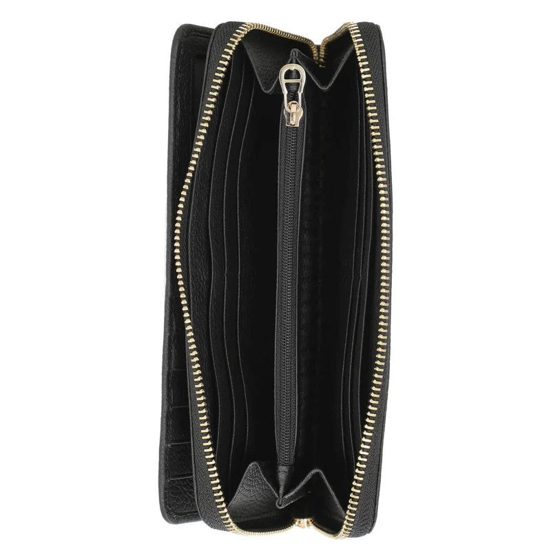 Aigner Zita - Cartera 19 cm L RFID (black)