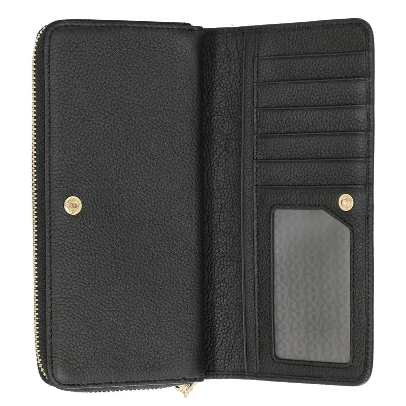 Aigner Zita - Cartera 19 cm L RFID (black)