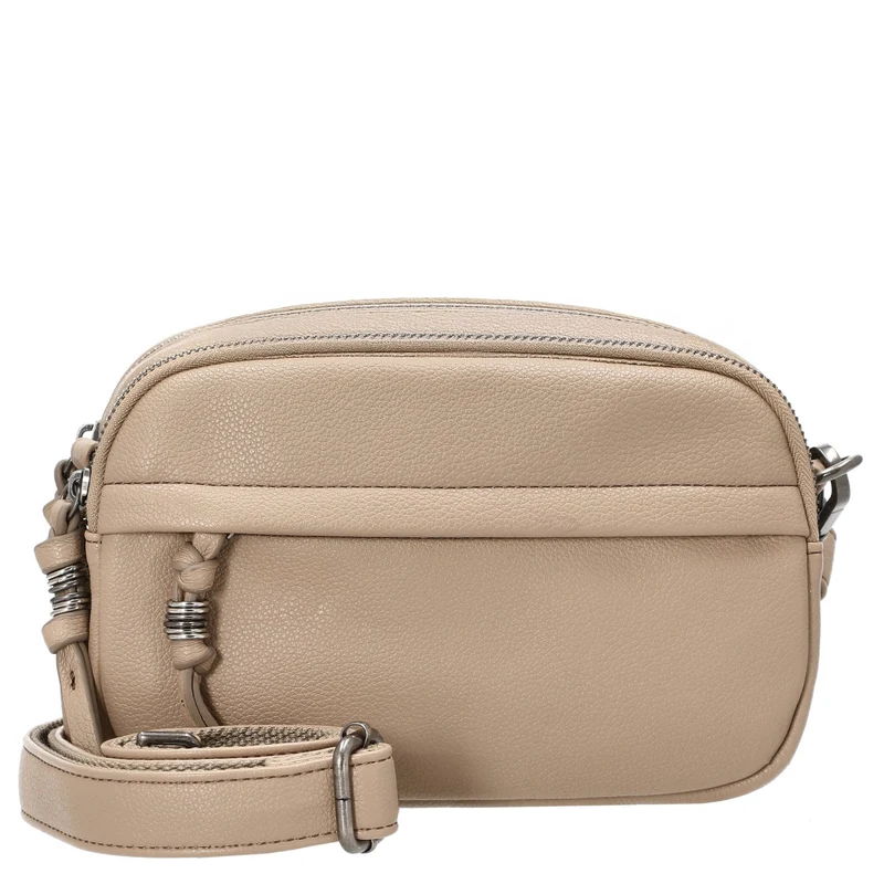 FREDsBRUDER My Bestie - Bolso bandolera 22 cm (dark taupe)
