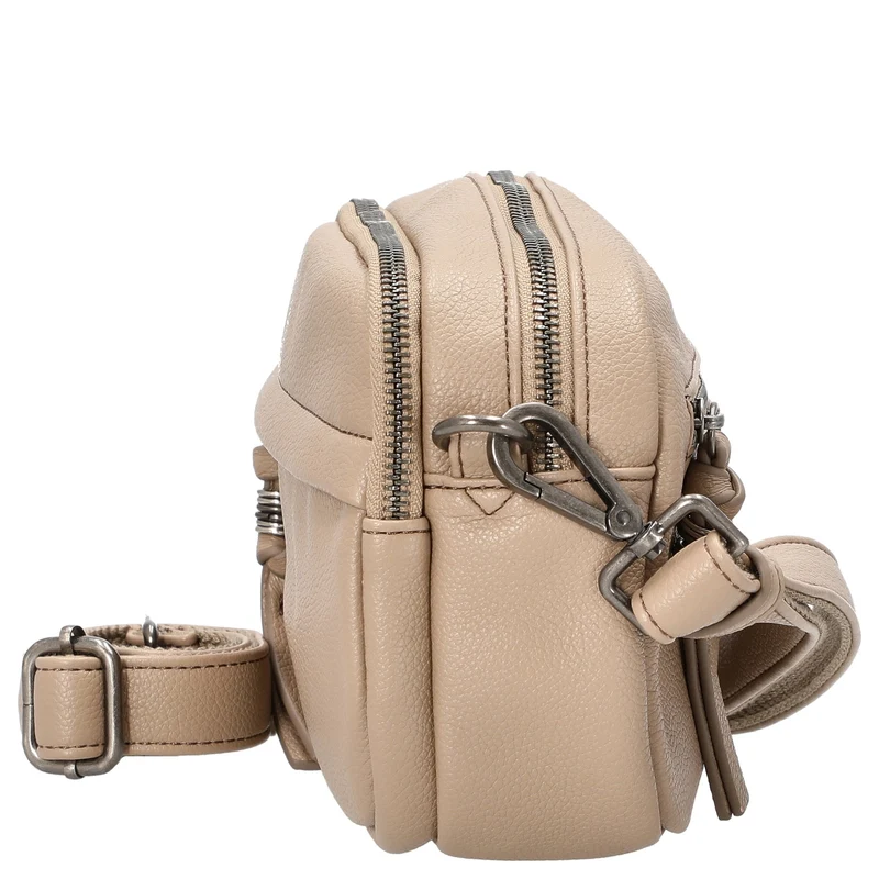 FREDsBRUDER My Bestie - Bolso bandolera 22 cm (dark taupe)