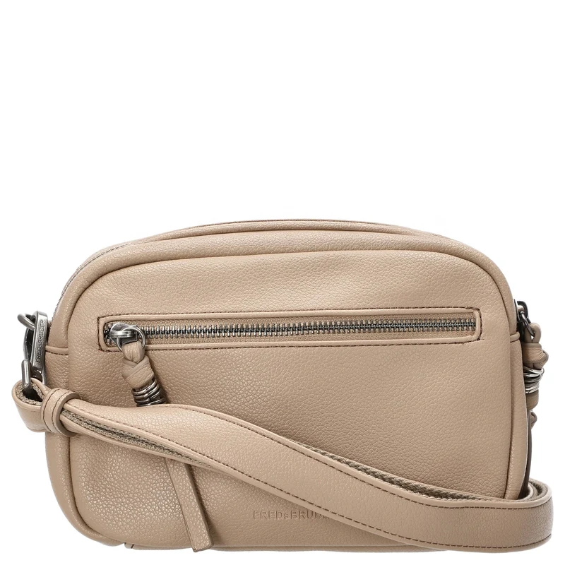FREDsBRUDER My Bestie - Bolso bandolera 22 cm (dark taupe)