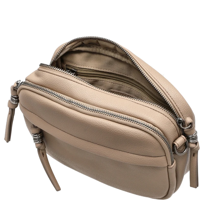 FREDsBRUDER My Bestie - Bolso bandolera 22 cm (dark taupe)