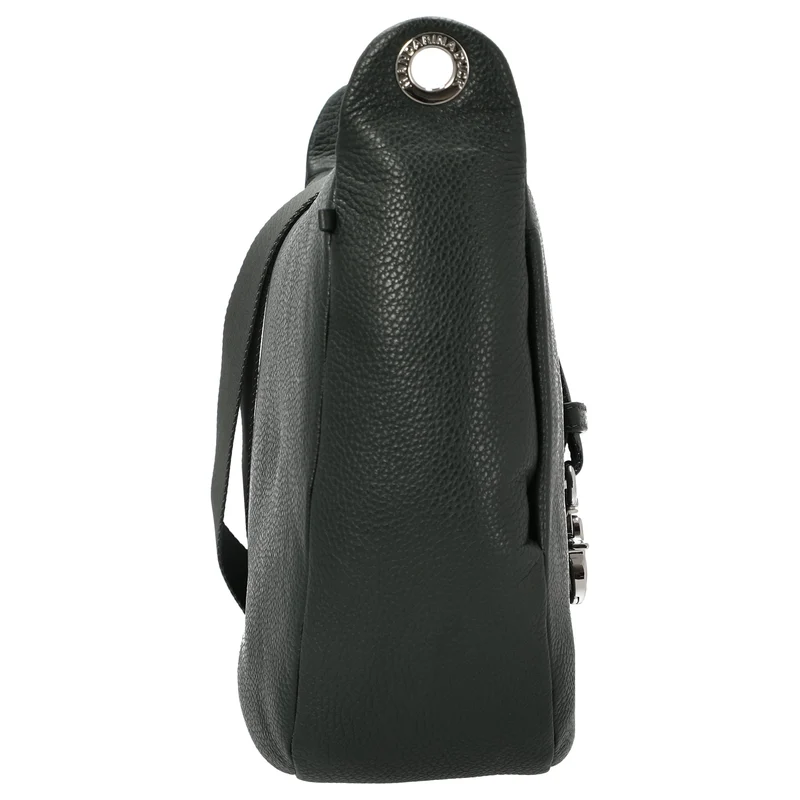 Mandarina Duck Mellow Leather - Bolso bandolera M 34 cm (pine green)
