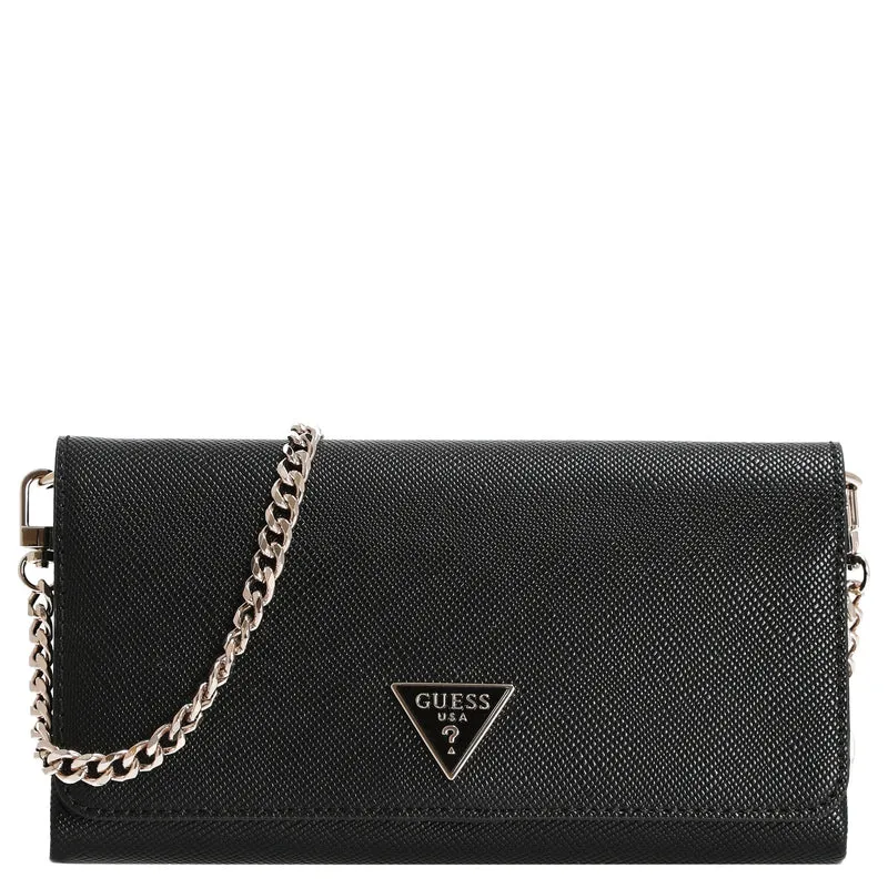 Guess Noelle II Xbody Flap - Bolso bandolera 21 cm (black)