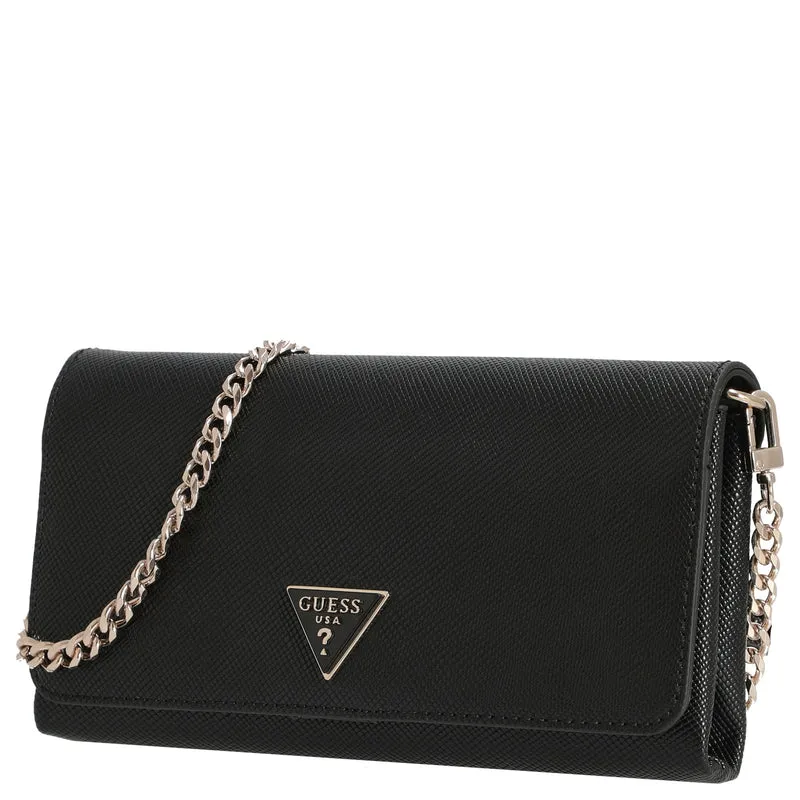 Guess Noelle II Xbody Flap - Bolso bandolera 21 cm (black)