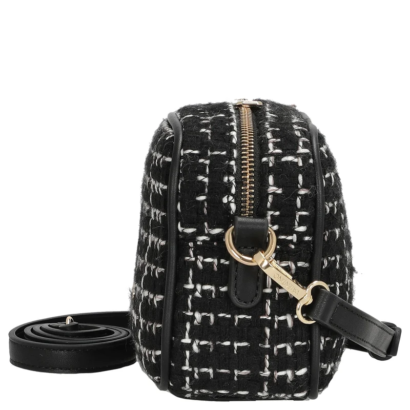 Valentino Bags Tweed - Bolso bandolera 20 cm (nero/multicolor)
