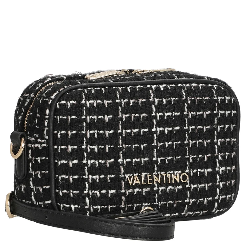 Valentino Bags Tweed - Bolso bandolera 20 cm (nero/multicolor)