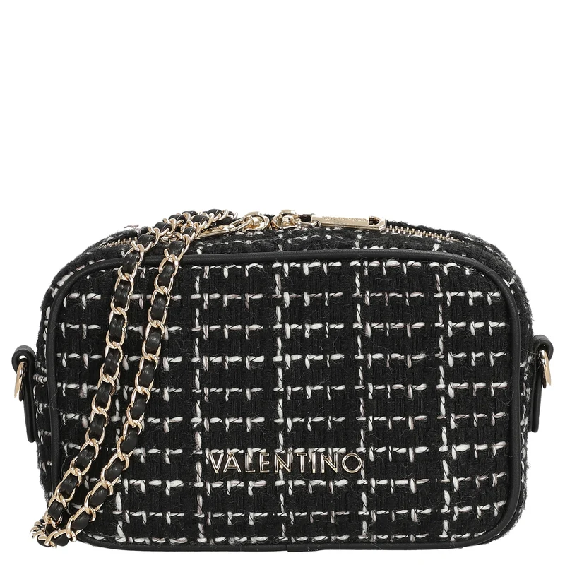 Valentino Bags Tweed - Bolso bandolera 20 cm (nero/multicolor)