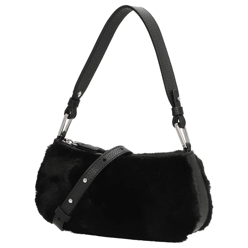 Coccinelle Merveille - Bolso de hombro 23 cm (noir/noir)
