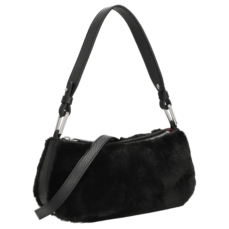 Coccinelle Merveille - Bolso de hombro 23 cm (noir/noir)