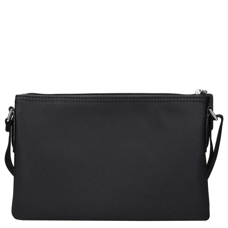 Lacoste L.12.12 Concept - Bandolera 27 cm (negro)