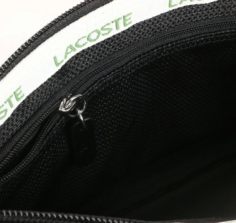 Lacoste L.12.12 Concept - Bandolera 27 cm (negro)