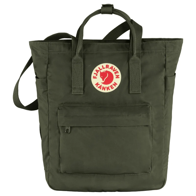 Fjällräven Kånken Totepack - Bolso bandolera/mochila 13" 40 cm (deep forest)