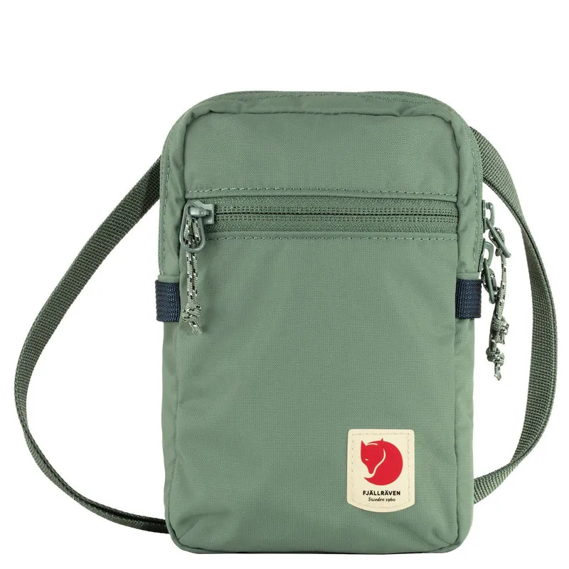 Fjällräven High Coast Pocket - Bolso bandolera 17 cm (patina green)