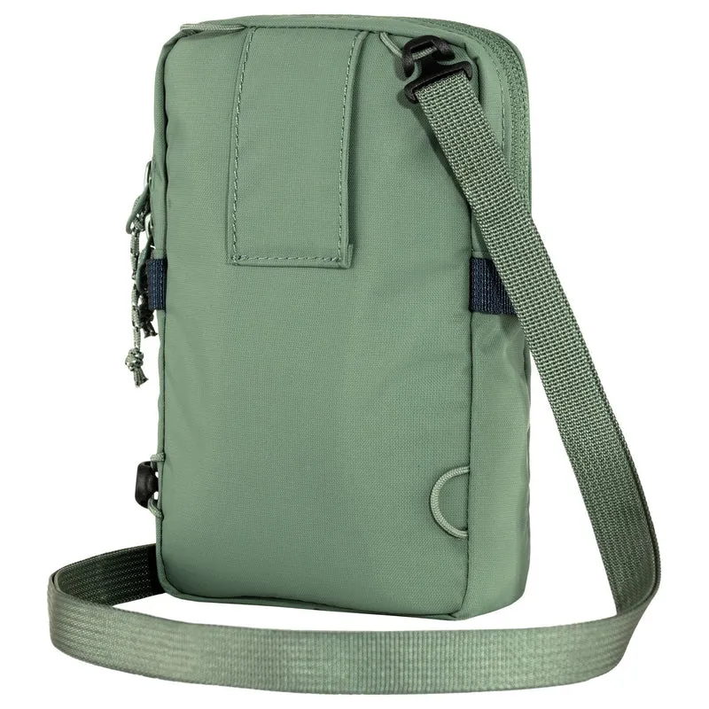 Fjällräven High Coast Pocket - Bolso bandolera 17 cm (patina green)