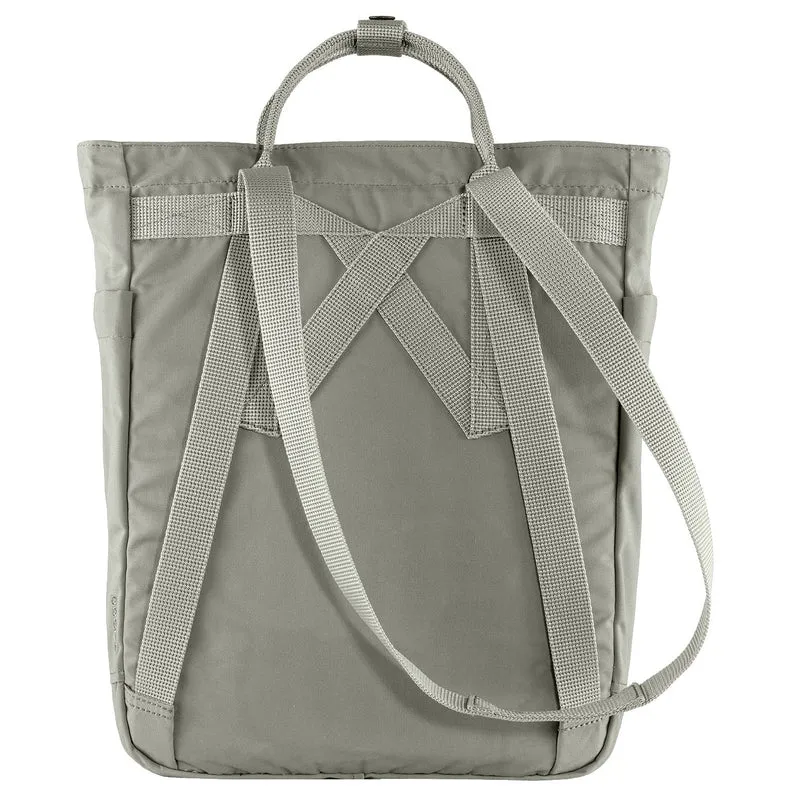 Fjällräven Kånken Totepack - Bolso bandolera/mochila 13" 40 cm (fog)